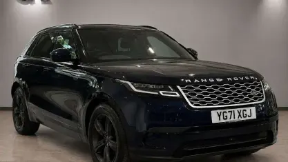 Used Land Rover Range Rover Velar S 204 HP (150 kW) 2021 Blue SUV