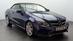Used 2017 Mercedes E350 AMG line Cabriolet | £15,500 (Good price)