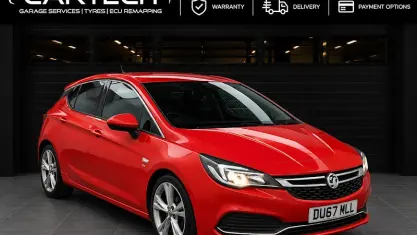 Used Vauxhall Astra SRi 150 HP (110 kW) 2019 Hatchback