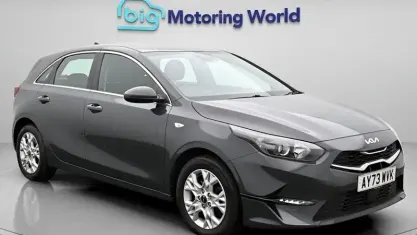 Used Kia Ceed 160 HP (117 kW) 2023 Grey Hatchback