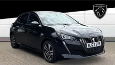 Black Used 2022 Peugeot 208 Allure Premium Hatchback | £14,019 (Fair price)
