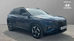 Blue Used 2021 Hyundai Tucson Ultimate SUV | £18,991 (Fair price)