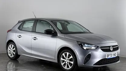 Grey Used 2021 Vauxhall Corsa Hatchback | £7,450 (Fair price)
