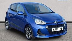 Blue Used 2020 Hyundai i10 Premium SE Hatchback | £9,361 (Fair price)