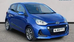 Blue Used 2020 Hyundai i10 Premium SE Hatchback | £9,361 (Fair price)