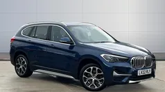 Blue Used 2022 BMW X1 xLine SUV | £22,357 (Fair price)