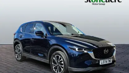 Used Mazda CX-5 Exclusive-Line 165 HP (121 kW) 2025 Blue SUV