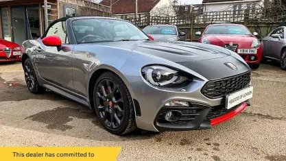 Usado Abarth 124 Spider 170 HP (125 kW) 2019 Cabrios