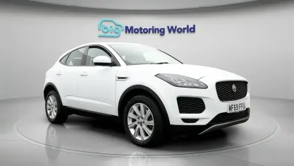 Used Jaguar E-Pace S 150 HP (110 kW) 2019 White SUV