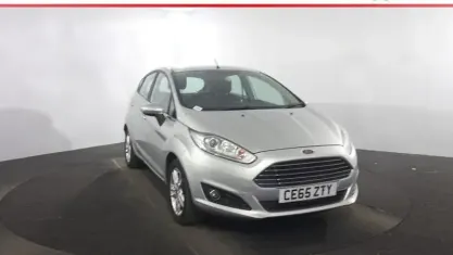 Used Ford Fiesta Zetec 101 HP (74 kW) 2017 Hatchback