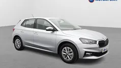Silver Used 2023 Skoda Fabia Comfort Hatchback | £16,149 (Fair price)