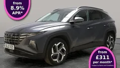 Grey Used 2022 Hyundai Tucson Premium SUV | £21,748 (Good price)