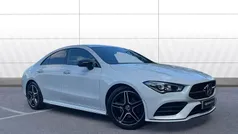 White Used 2022 Mercedes CLA180 AMG Line Premium Sedan | £23,636 (Fair price)