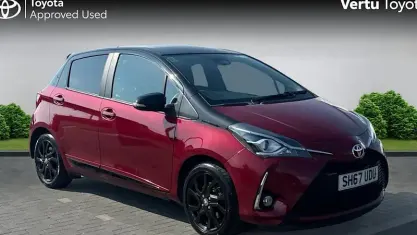 Used Toyota Yaris 111 HP (81 kW) 2017 Other Hatchback