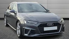 Grey Used 2021 Audi A4 S-Line Estate | £19,999 (Fair price)