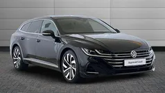 Black Used 2020 VW Arteon R-line Estate | £20,690 (Fair price)