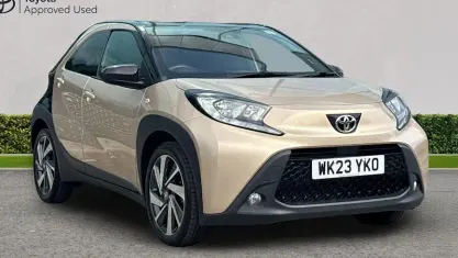 Used Toyota Aygo X 72 HP (52 kW) 2025 SUV
