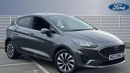 Used Ford Fiesta Titanium 125 HP (91 kW) 2021 Hatchback