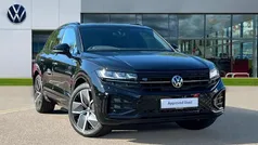 Grenadilla black metallic Used 2025 VW Touareg Black Edition SUV | £51,698 (Fair price)