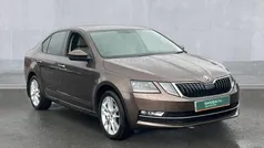 Metallic mocca brown Used 2017 Skoda Octavia SE L Hatchback | £9,680 (Fair price)