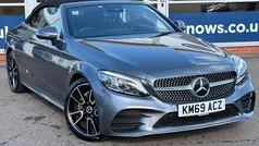Used 2019 Mercedes C200 AMG line Cabriolet | £19,754 (Good price)