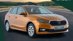 Orange Used 2022 Skoda Fabia Comfort Hatchback | £13,790 (Fair price)