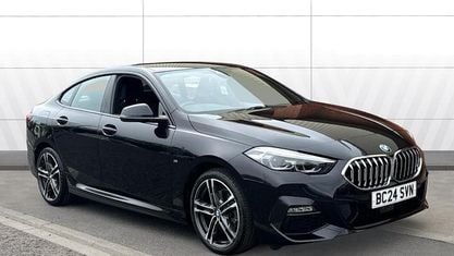 Begagnad BMW 218 M Sport 136 HK (100 kW) 2024 Svart Sportkupé