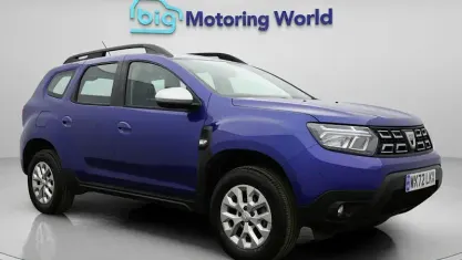 Begagnad Dacia Duster Comfort 90 HK (66 kW) 2022 Blå SUV
