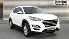 White Used 2019 Hyundai Tucson SE SUV | £12,828 (Good price)