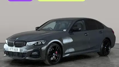 Used BMW 330e M Sport 292 HP (214 kW) 2022 Grey Sedan