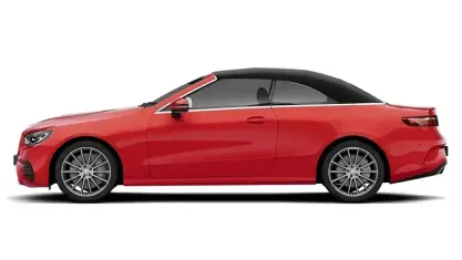 Used Mercedes E220 SE 177 HP (130 kW) 2015 Red Sedan