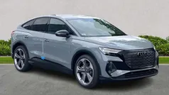 New 2026 Audi Q4 Sportback e-tron Black Edition SUV | £56,499 (Good price)