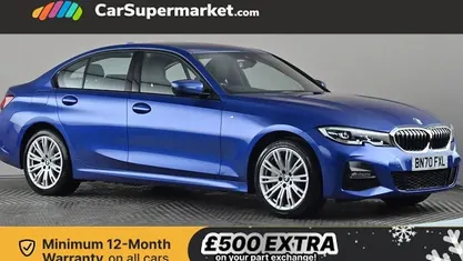 Used 2022 BMW 330e M Sport Sedan | £21,397 (Good price)