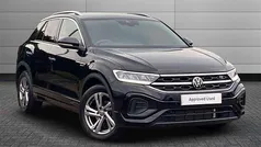 Black Used 2025 VW T-Roc R-line SUV | £28,395 (Fair price)