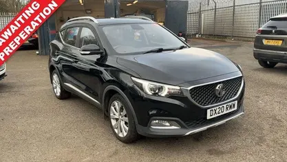Used MG ZS Excite 106 HP (77 kW) 2020 Black SUV