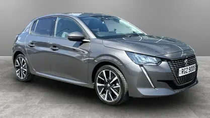 Used Peugeot 208 Allure 102 HP (75 kW) 2020 Grey Hatchback