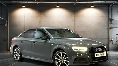 Grey Used 2018 Audi A3 Black Edition Sedan | £11,995 (Good price)