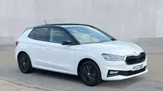 White Used 2022 Skoda Fabia Colour Edition Hatchback | £13,390 (Fair price)