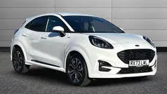White Used 2023 Ford Puma Gen-E ST-Line SUV | £16,290 (Fair price)