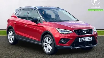 Używany Seat Arona FR 116 KM (85 kW) 2020 Czerwony SUV