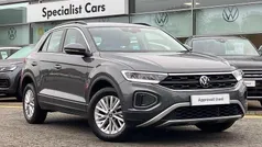 Used 2023 VW T-Roc Life SUV | £17,795 (Fair price)