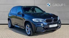 Used 2016 BMW X5 M Sport SUV | £21,995 (Fair price)