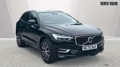 Black Used 2021 Volvo XC60 Inscription SUV | £30,933 (Good price)