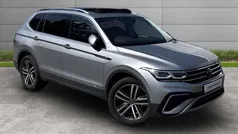 Silver Used 2021 VW Tiguan Allspace Elegance SUV | £28,295 (Fair price)