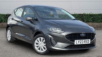 Second-hand Ford Fiesta Trend 101 CP (74 kW) 2022 Gri Hatchback