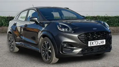 Used Ford Puma ST-Line 155 HP (114 kW) 2023 Grey SUV