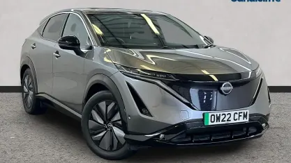 Used Nissan Ariya Evolve 177 kW (242 HP) 2024 Grey SUV