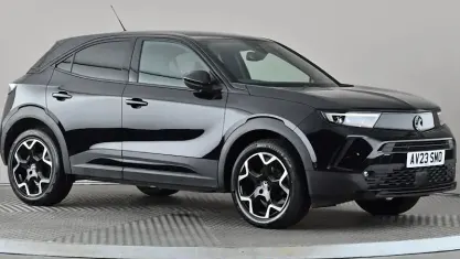 Used Vauxhall Mokka Ultimate 136 HP (100 kW) 2023 Black SUV
