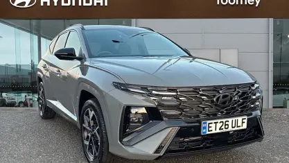 New Hyundai Tucson Edition 239 HP (175 kW) 2026 Grey SUV