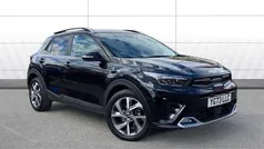 Black Used 2023 Kia Stonic 4 SUV | £19,360 (Fair price)
